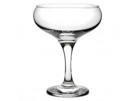 GLASS SAUCER 8.5OZ 24CL