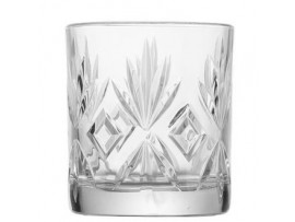 GLASS ROYAL WHISKY TUMBLER