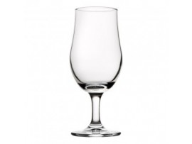GLASS BEER STEMMED 8.75OZ LINED 1/3