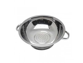 COLANDER ECONOMY STAINLESS STEEL 35CM