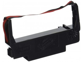 RIBBON PRINTER EPSON BLACK/RED