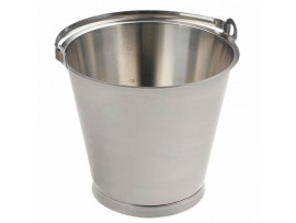 BUCKET STAINLESS JANTEX 12LT