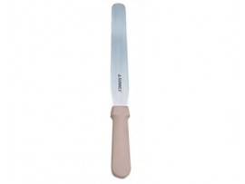 SPATULA 8" CREAM HANDLE