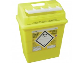 BOX SHARPS DISPOSAL 13LT