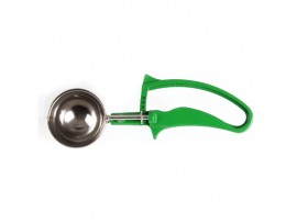 DISHER EASY GRIP HANDLE GREEN 2.6 OZ