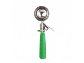 DISHER TRIANGLE HANDLE GREEN 2.6 OZ