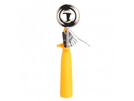 DISHER TRIANGLE HANDLE YELLOW 1.62 OZ