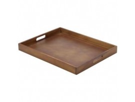 TRAY AMENITY WALNUT STRAIGHT