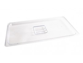 LID GASTRONORM POLYCARB CLEAR 1/1