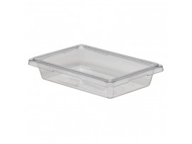 STORAGE BOX POLYCARB CLEAR 33.1L