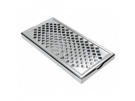 TRAY DRIP STAINLESS STEEL 30X15CM