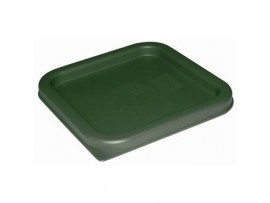 LID GREEN FOR CONTAINER SQUARE 1.5-3.5LT