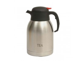 POT VACUUM "TEA" INSCRIBED S/S 2LT