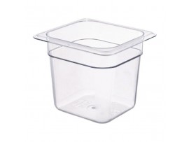 GASTRONORM CAMBRO POLYCARB CLEAR 1/6 150MM