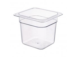GASTRONORM CAMBRO POLYCARB CLEAR 1/6 150MM