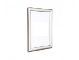 FRAME SNAP WALL BRUSHED SILVER A4