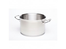 PAN SAUCE STAINLESS NO LID 400MM 31LT