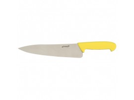 KNIFE CHEF GENWARE YELLOW 10"