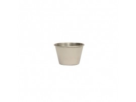 RAMEKIN STAINLESS STEEL 2.5OZ