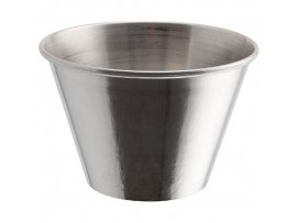 RAMEKIN STAINLESS STEEL 6OZ