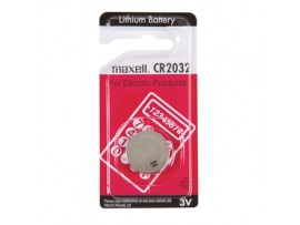 BATTERY COIN LITHIUM 3V CR2032