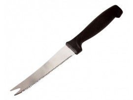 KNIFE BAR SERRATED BLACK