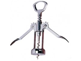 CORKSCREW HEAVY QUALITY CHROME PLATED