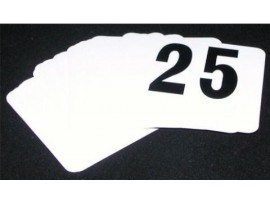 NUMBERS TABLE 1-25
