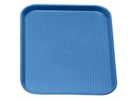 TRAY FAST FOOD BLUE 300X410MM