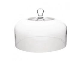 DOME CAKE GLASS OLYMPIA 285X200MM