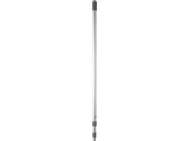 HANDLE TELESCOPIC ALUMINIUM W/CLICK FIT