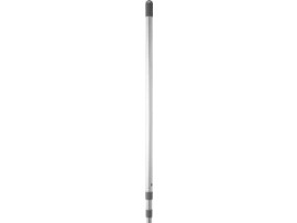 HANDLE TELESCOPIC ALUMINIUM W/CLICK FIT