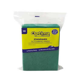 SCOURING PAD PROCLEAN GREEN 23X15CM