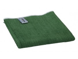 CLOTH MICROFIBRE 32X32CM GREEN