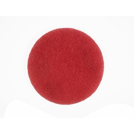 PAD FLOOR FLEXIS COARSE RED 17"