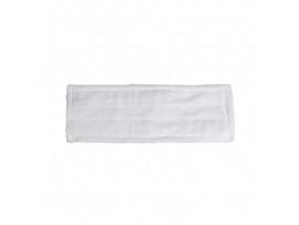 MOP HEAD FLAT MICROFIBRE NO FRINGE 40CM
