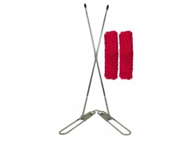 V SWEEPER COMPLETE WITH RED SLEEVES 40"