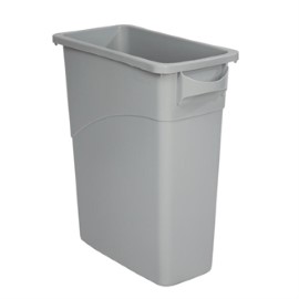 CONTAINER SLIM JIM GREY 60LT