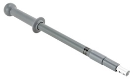 HANDLE TELESCOPIC SHORT GREY