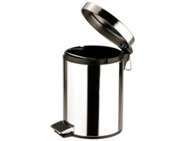 BIN PEDAL STAINLESS STEEL 30LT