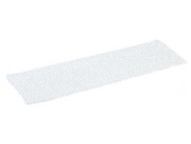 MOP MICROFIBRE DISPOSABLE WHITE 40CM