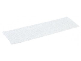 MOP MICROFIBRE DISPOSABLE WHITE 40CM