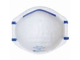 MASK RESPIRATOR UNVALVED DISPOSABLE FFP2