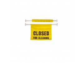SIGN CLOSED FOR CLEANING