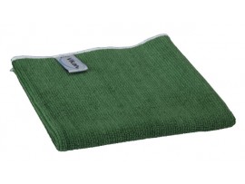 CLOTH MICROFIBRE BASIC GREEN 32X32CM