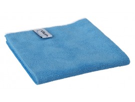 CLOTH MICROFIBRE BASIC BLUE 32X32CM