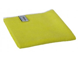 CLOTH MICROFIBRE BASIC YELLOW 32X32CM