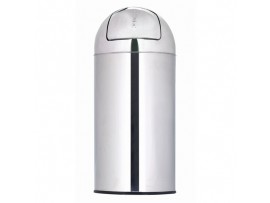 BIN BULLET STAINLESS STEEL 40L