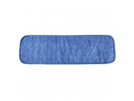 PAD FLAT MOP RAPID MICROFIBRE BLUE