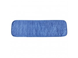 PAD FLAT MOP RAPID MICROFIBRE BLUE